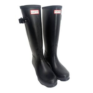 Hunter Men's Original Rubber Rain Boot - Size 10 US -  in Classic Black
